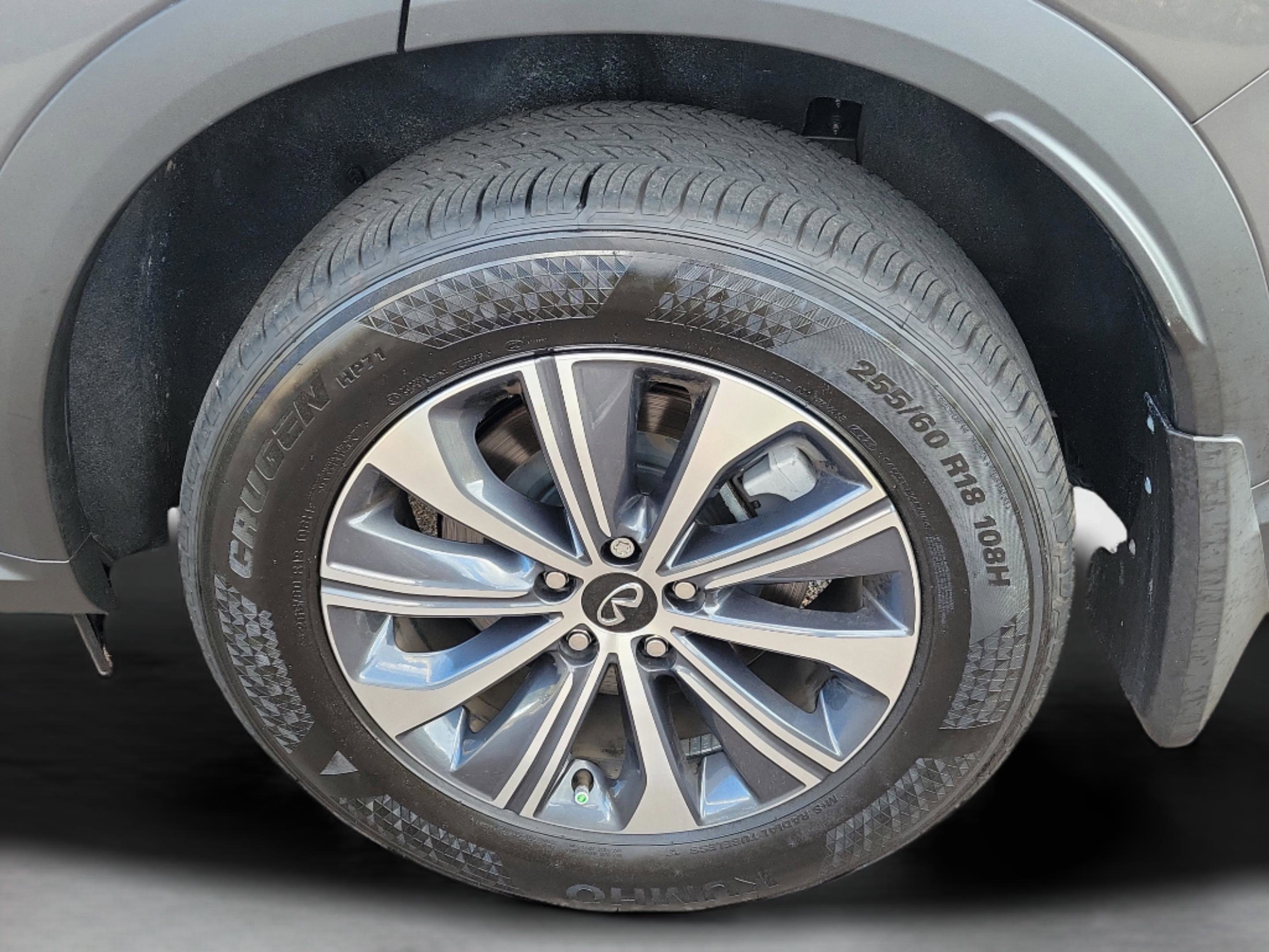 Certified 2025 INFINITI QX60 Pure image 6