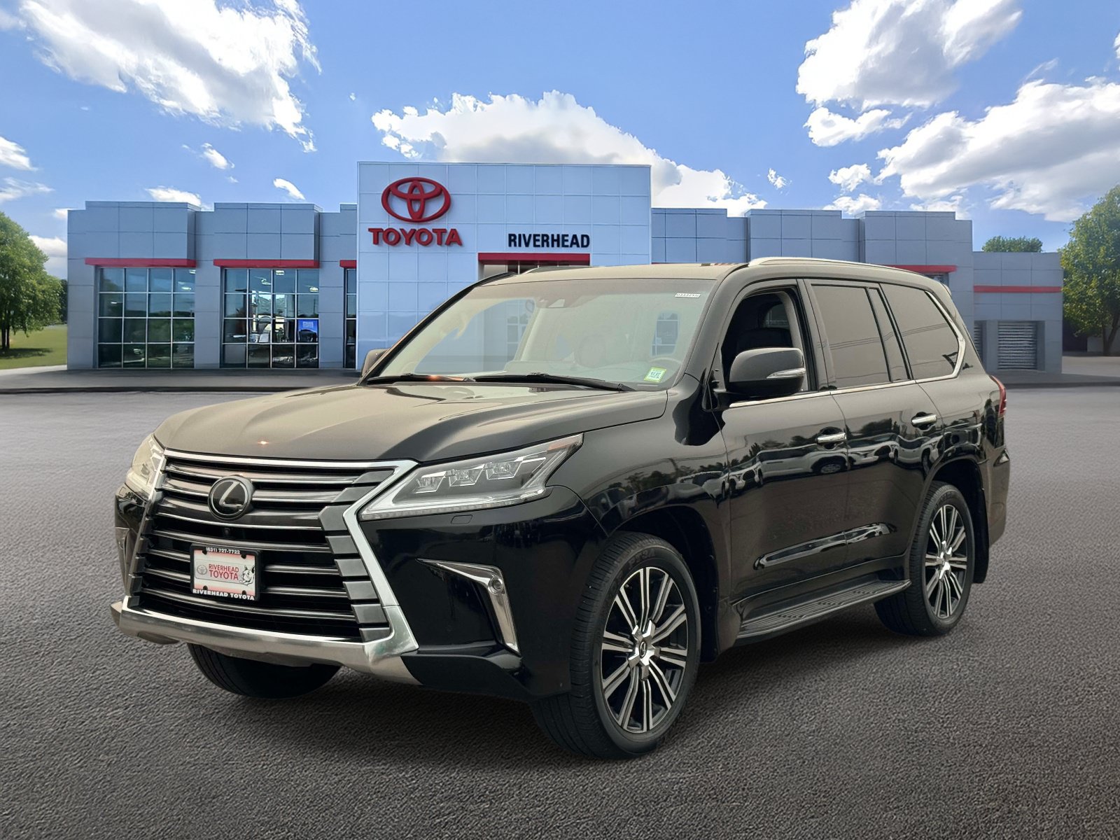 Used 2019 Lexus LX 570 4WD w/ Luxury Package