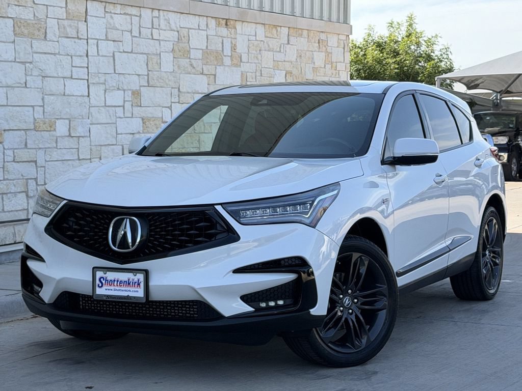 Used 2021 Acura RDX A-Specw/ Technology Package AWD/4WD image 3