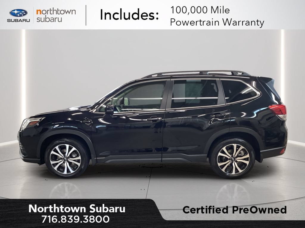 Certified 2024 Subaru Forester Limited AWD/4WD image 2