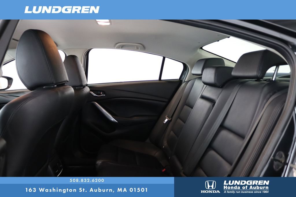 Used 2014 MAZDA MAZDA6 Touring w/ Touring Technology Package FWD image 14