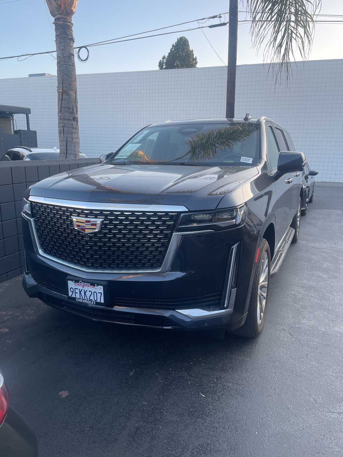 Used 2023 Cadillac Escalade ESV Premium Luxury w/ Performance Package