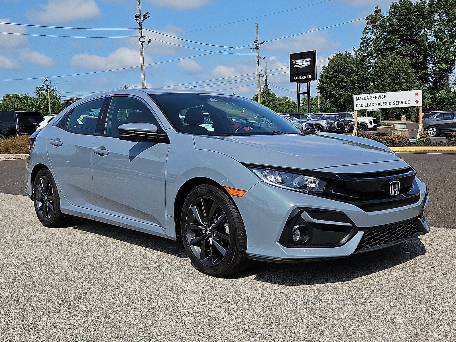 Used 2020 Honda Civic EX image 1
