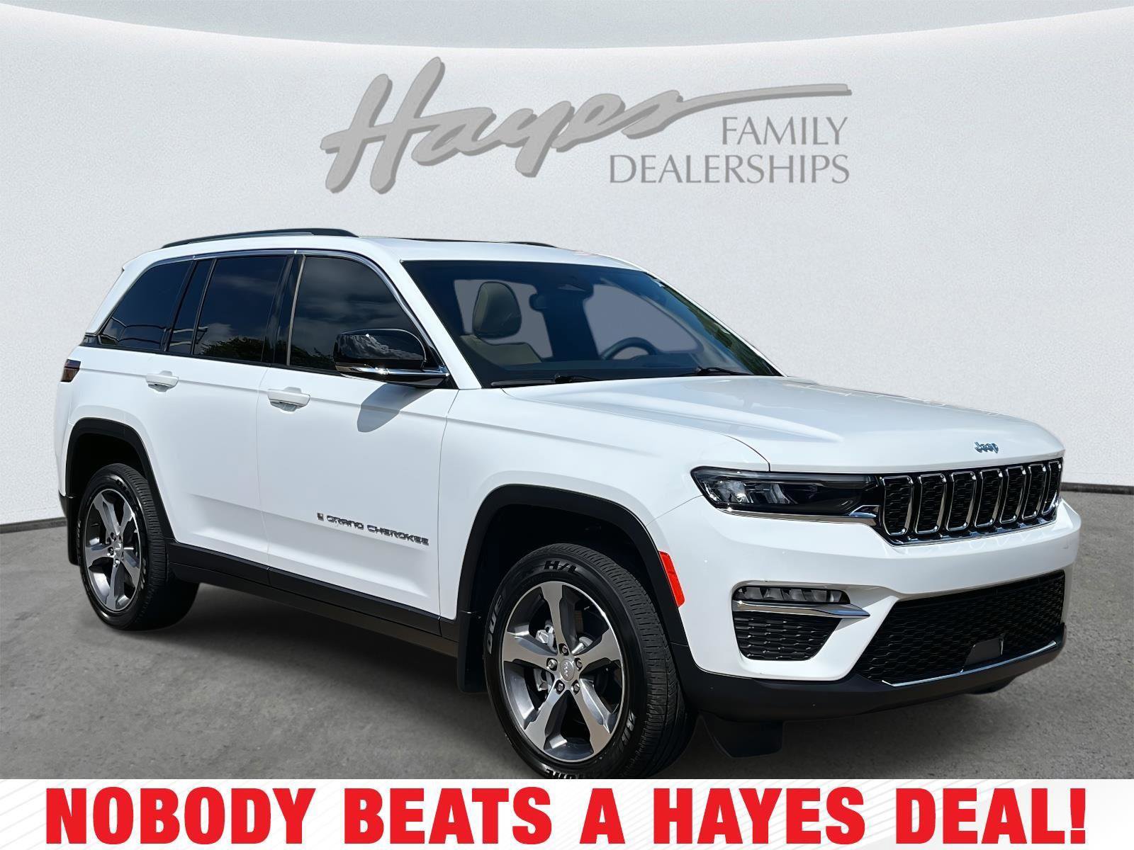 Used 2022 Jeep Grand Cherokee Limited 4xe w/ MOPAR Finishing Package