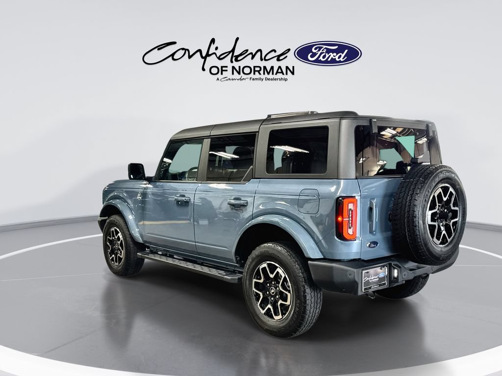 Used 2024 Ford Bronco Outer Banks AWD/4WD image 6