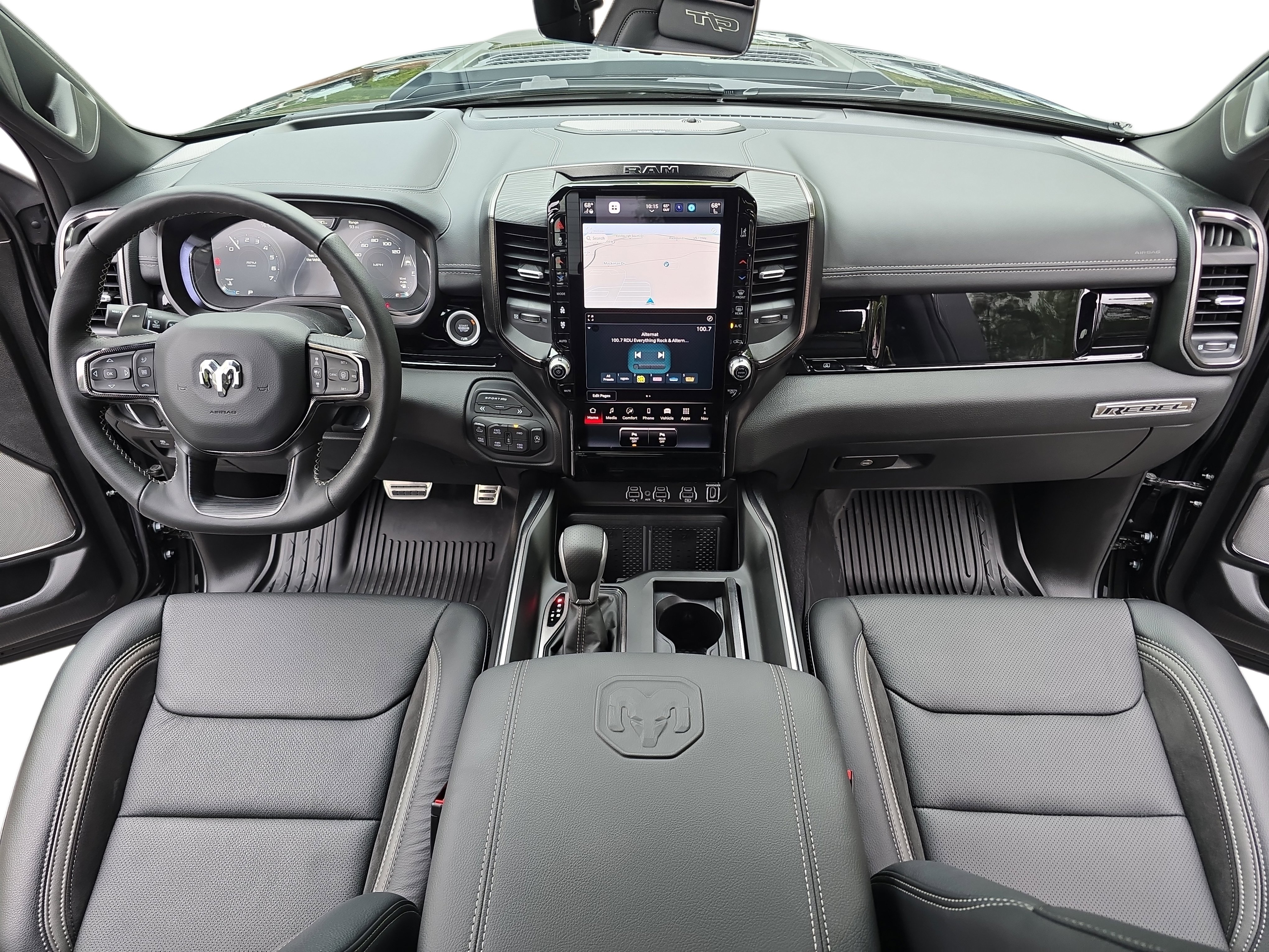 Used 2026 RAM 1500 Rebel w/ Advanced Safety Group II image 9