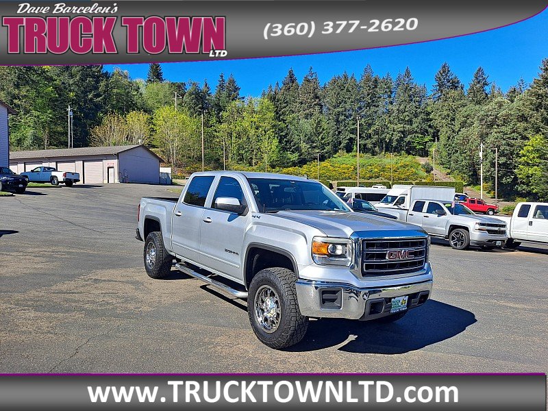 Used 2014 GMC Sierra 1500 SLE AWD/4WD image 1
