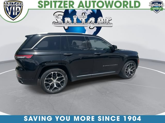 Used 2022 Jeep Grand Cherokee Summit AWD/4WD image 9