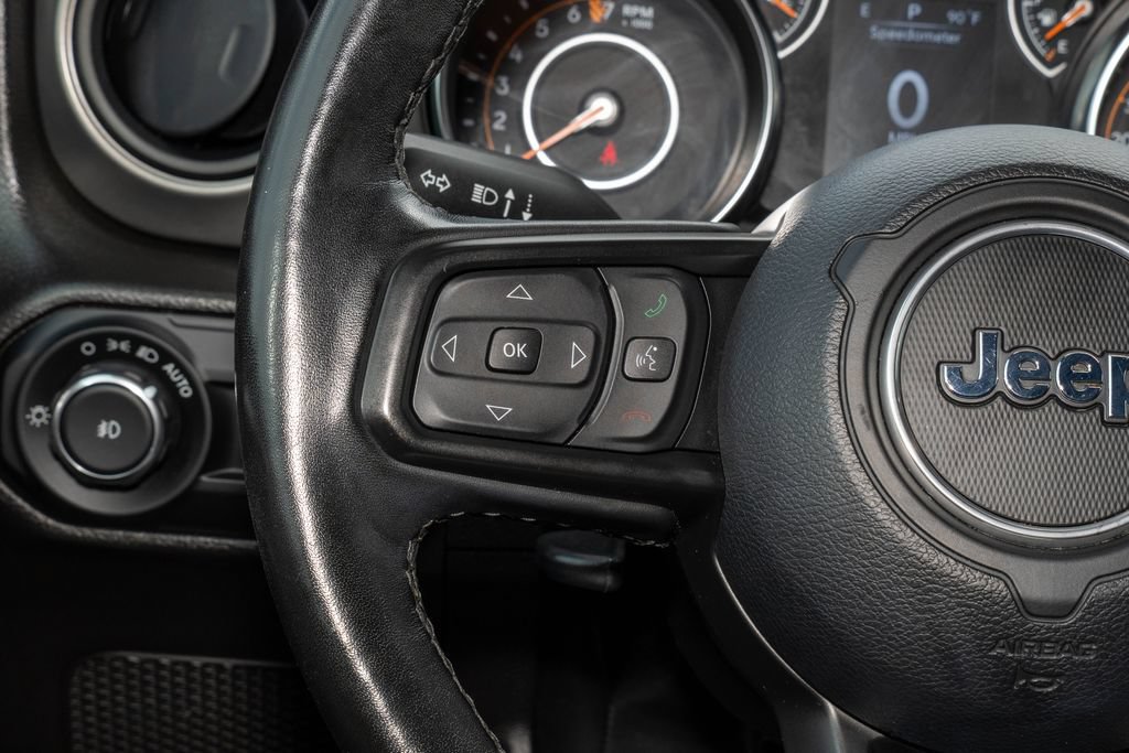 Used 2022 Jeep Wrangler Unlimited Sport AWD/4WD image 24