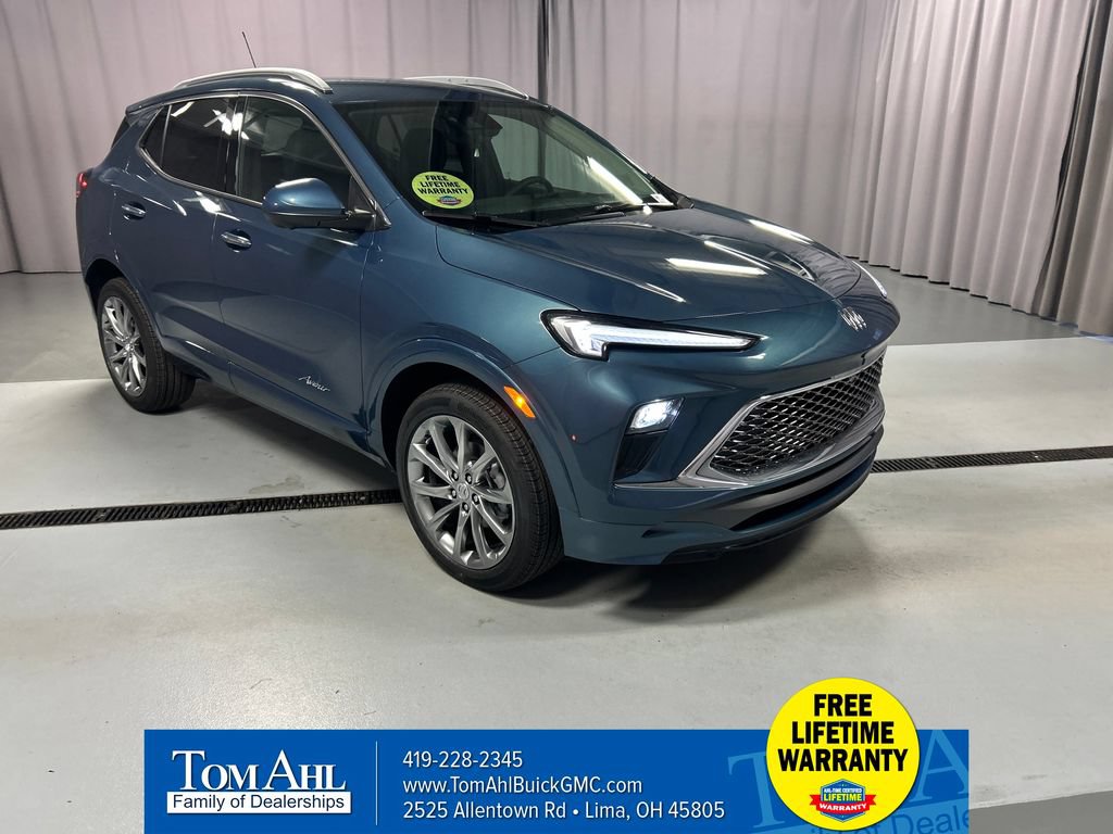 New 2026 Buick Encore GX Avenir w/ Avenir Technology Package