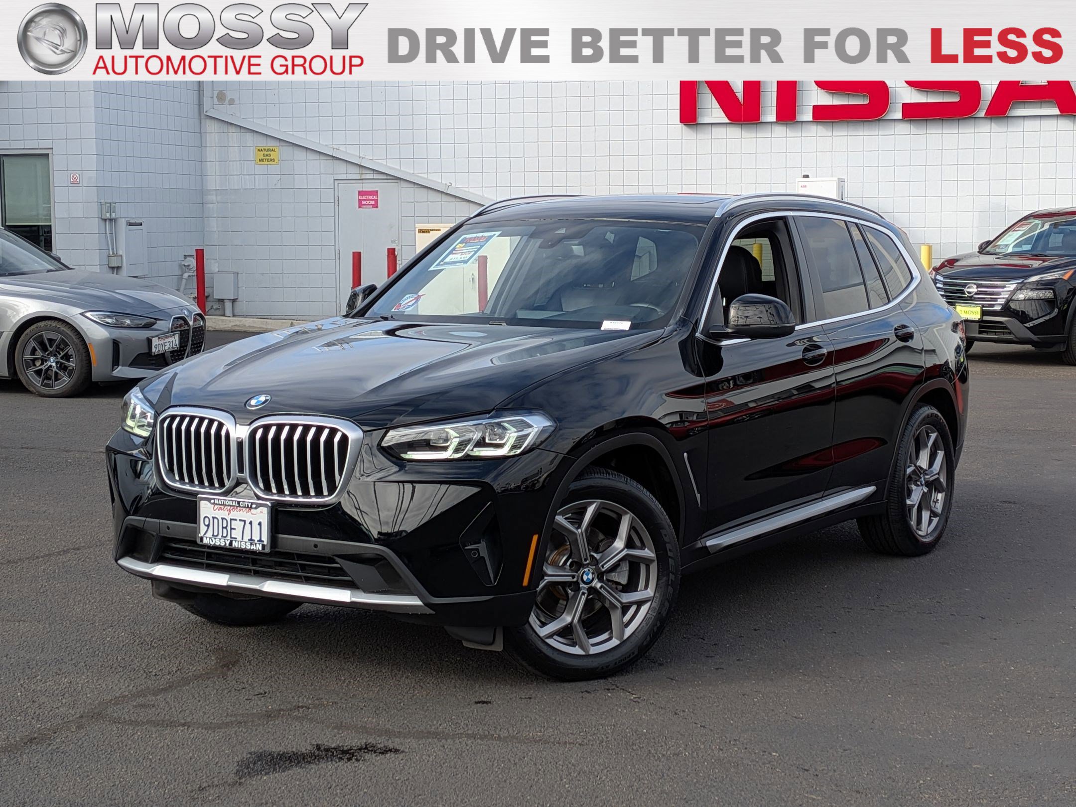 Used 2022 BMW X3 sDrive30i w/ Convenience Package w/ZPA