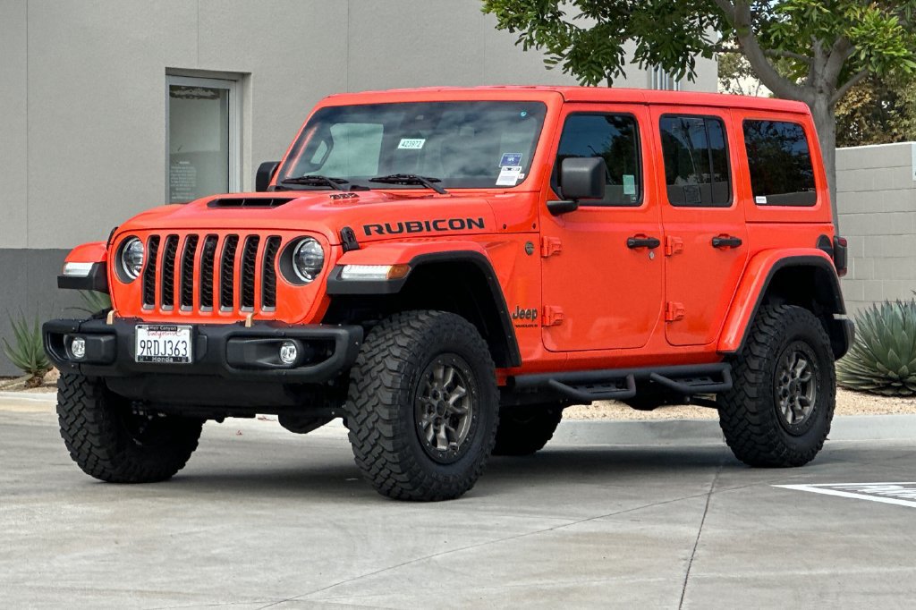 Used 2023 Jeep Wrangler Unlimited Rubicon 392 w/ Trailer Tow Package AWD/4WD image 11