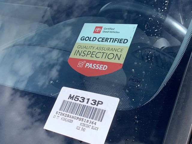 Used 2023 Toyota Highlander XLE image 40