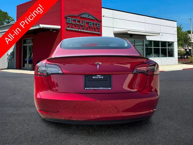 Used 2021 Tesla Model 3 Standard Range Plus RWD image 4