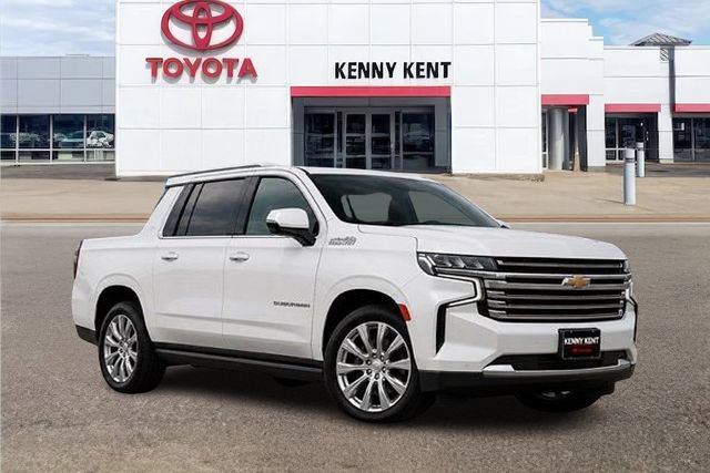 Used 2021 Chevrolet Suburban High Country w/ Premium Package AWD/4WD video 1