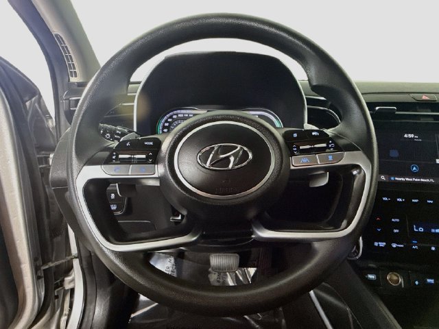 Used 2024 Hyundai Tucson Blue AWD/4WD image 12