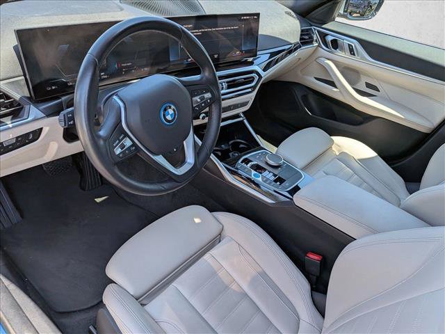 Certified 2023 BMW i4 eDrive40 w/ Premium Package RWD image 10