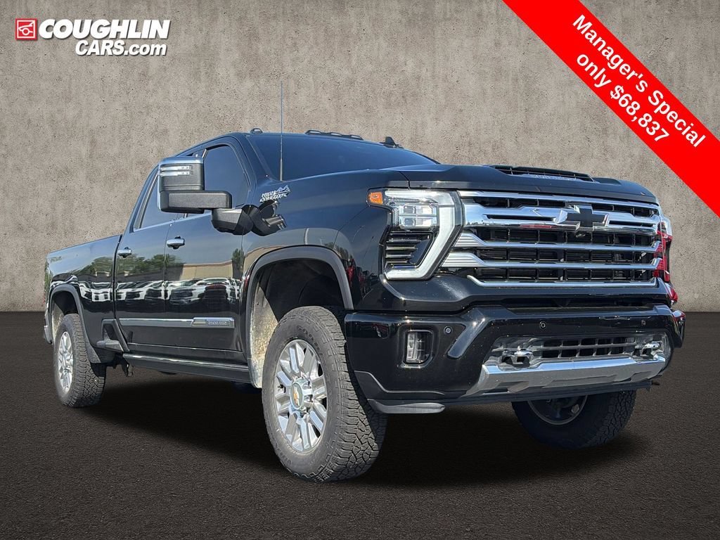 Used 2025 Chevrolet Silverado 2500 High Country w/ High Country Premium Package AWD/4WD image 9