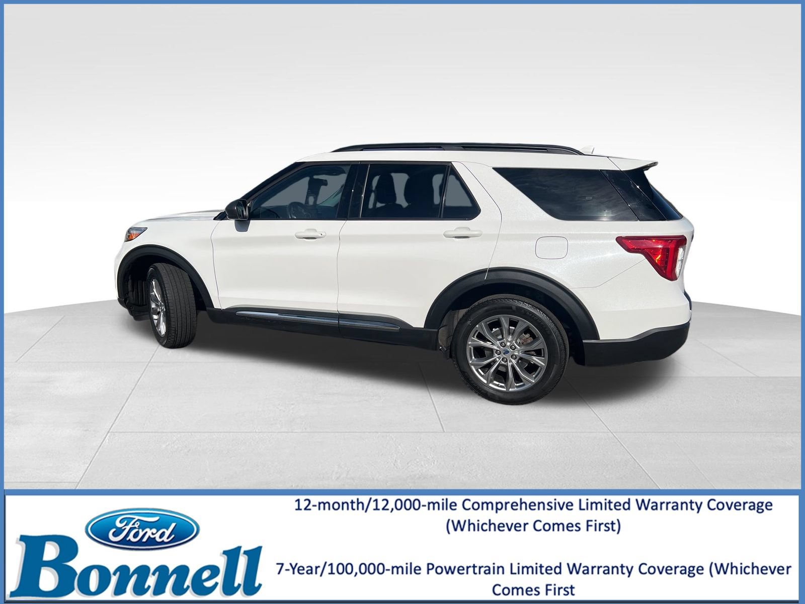 Certified 2023 Ford Explorer XLT w/ Equipment Group 202A AWD/4WD image 2