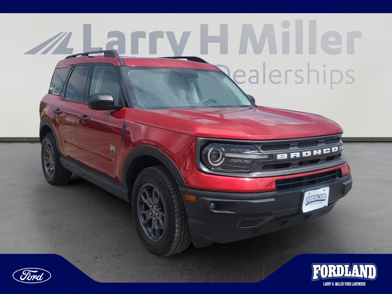 Used 2021 Ford Bronco Sport Big Bend AWD/4WD image 7