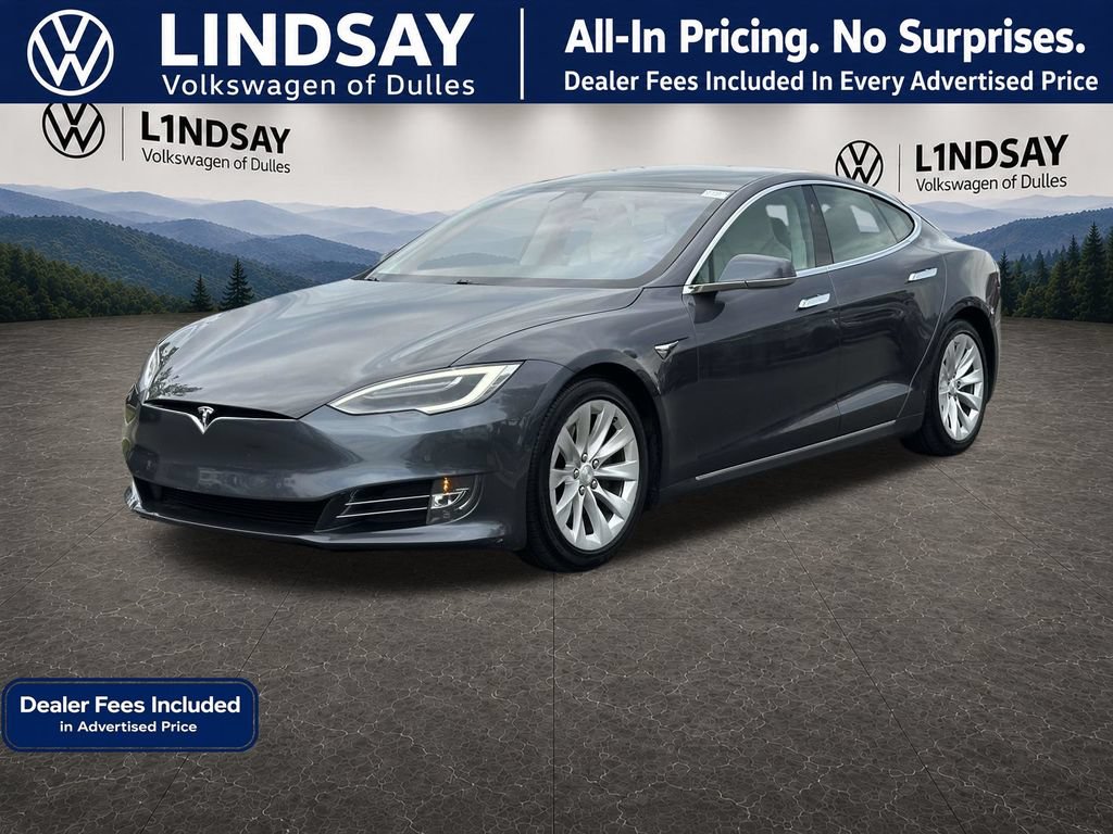 Used 2018 Tesla Model S 75D AWD/4WD image 4