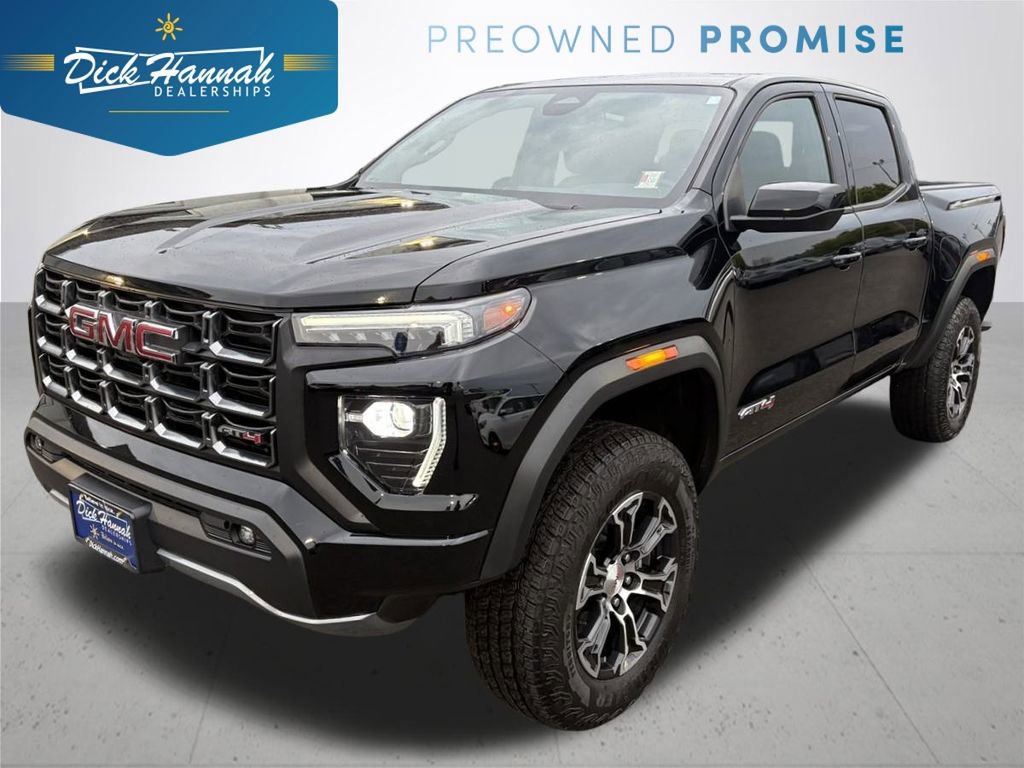 Used 2024 GMC Canyon AT4