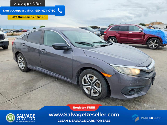 Used 2016 Honda Civic LX image 5