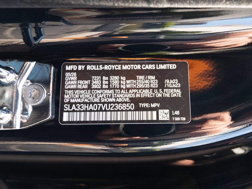 New 2027 Rolls-Royce Cullinan Black Badge AWD/4WD image 51