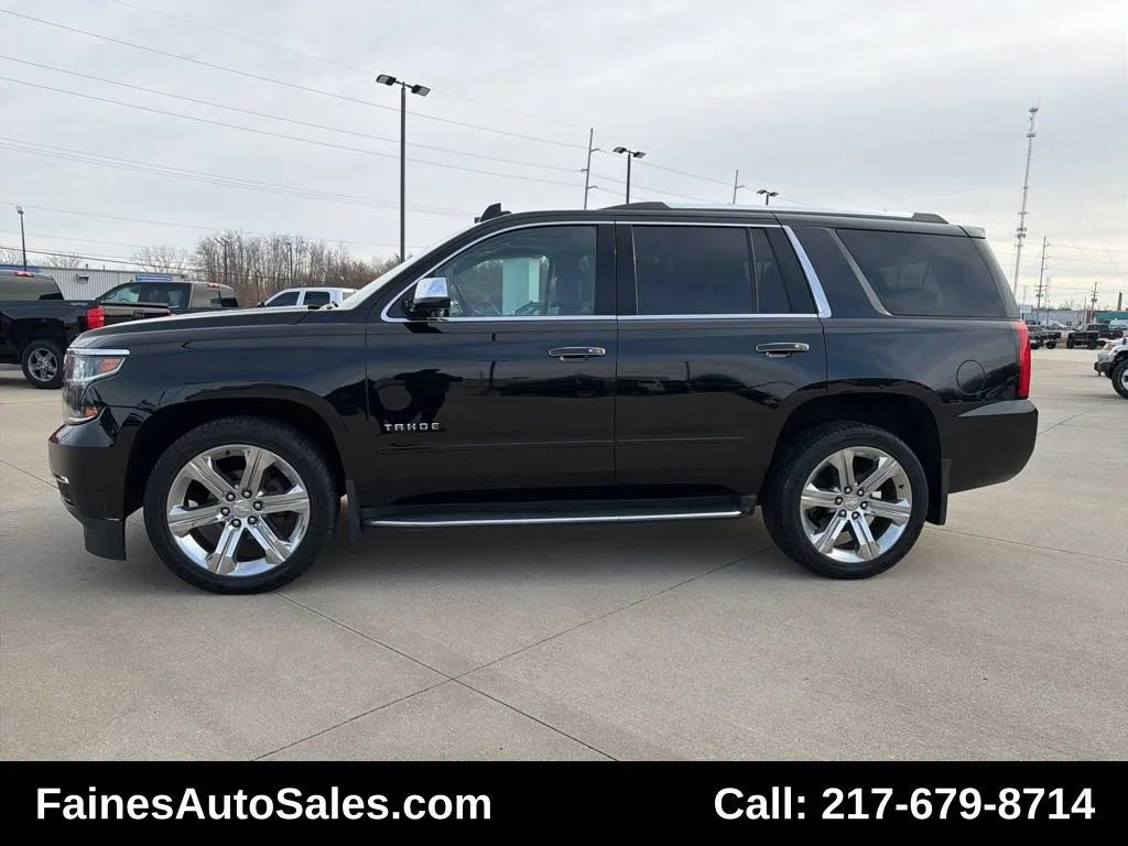 Used 2017 Chevrolet Tahoe Premier image 8