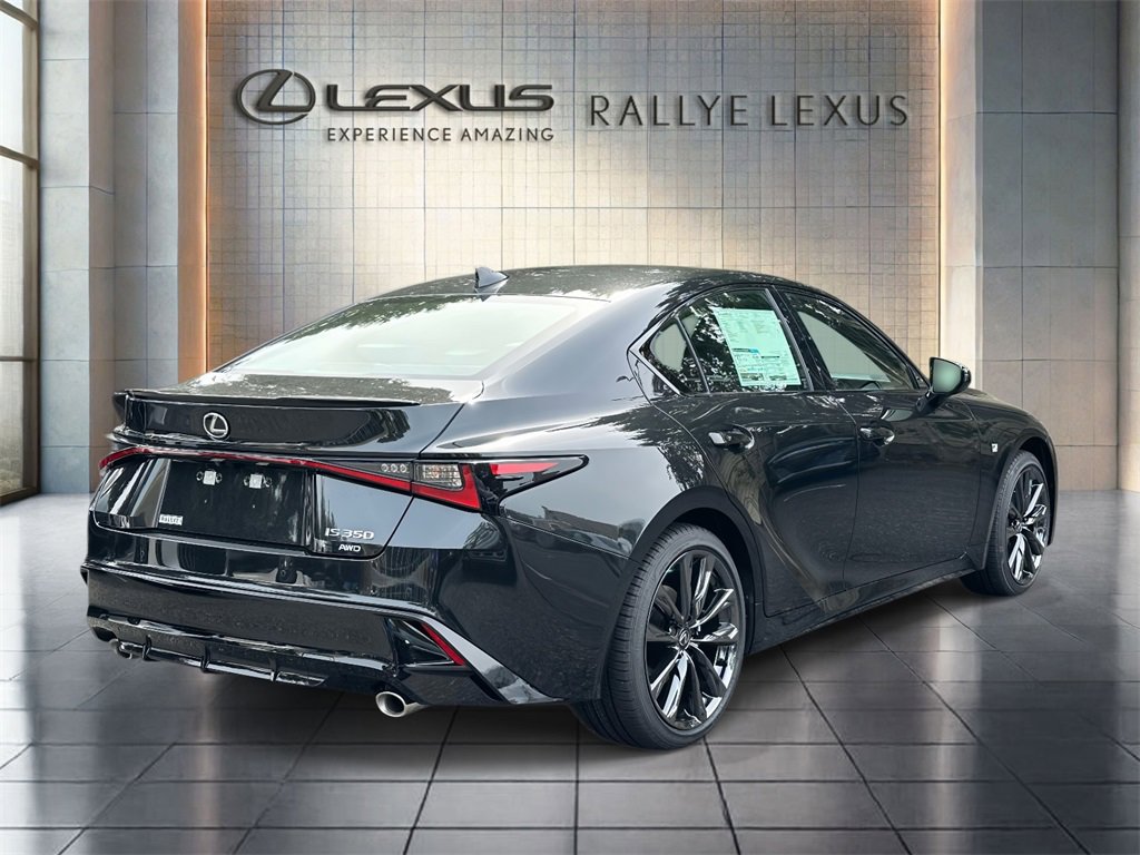 New 2025 Lexus IS 350 F Sport w/ Navigation Package image 3