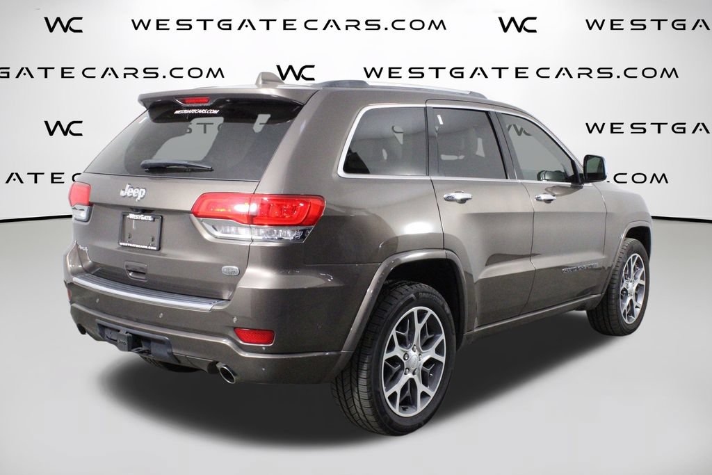 Used 2021 Jeep Grand Cherokee Overland AWD/4WD image 47