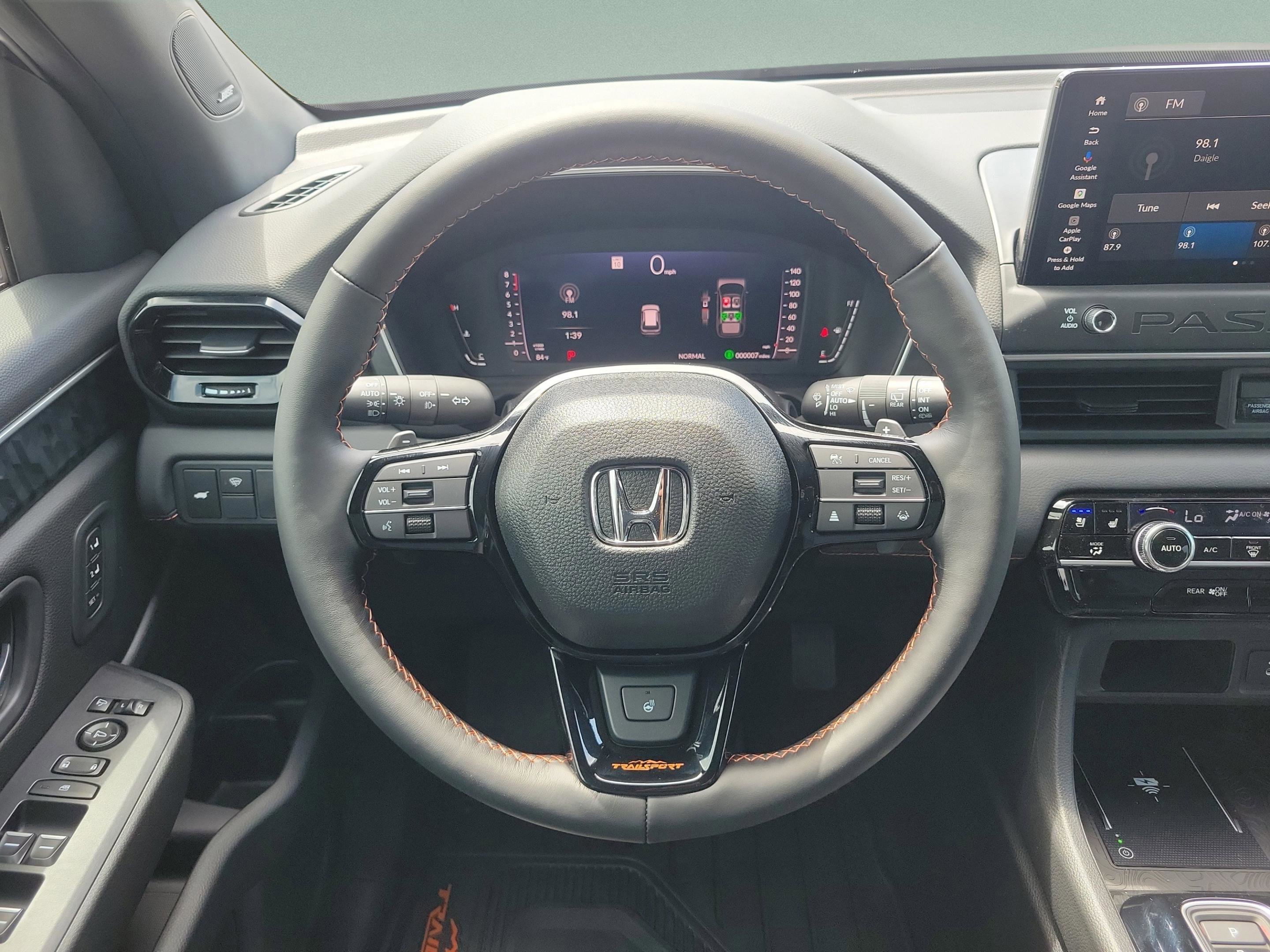 New 2026 Honda Passport TrailSport Elite image 13