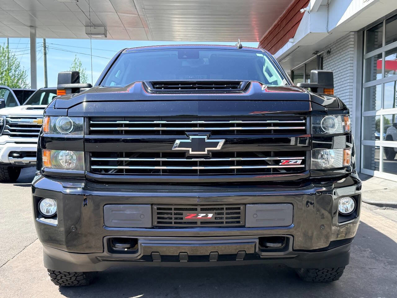 Used 2018 Chevrolet Silverado 2500 LTZ w/ Duramax Plus Package AWD/4WD image 7
