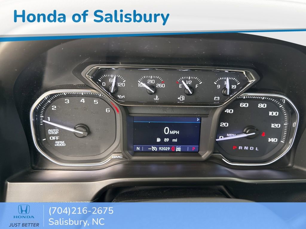 Used 2019 GMC Sierra 1500 SLT image 22