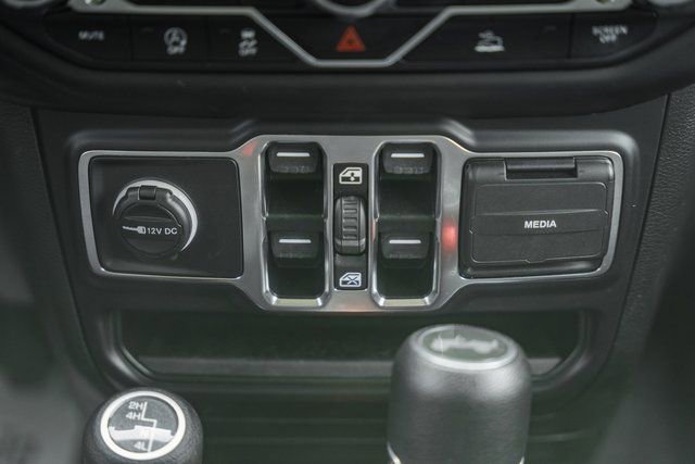 Used 2021 Jeep Wrangler Unlimited Sahara w/ LED Lighting Group image 34