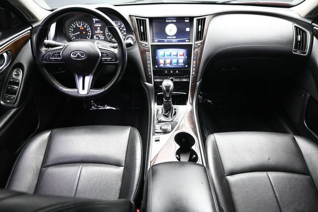 Used 2019 INFINITI Q50 Luxe RWD image 12