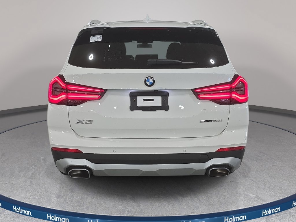 Certified 2024 BMW X3 sDrive30i w/ Convenience Package RWD image 6