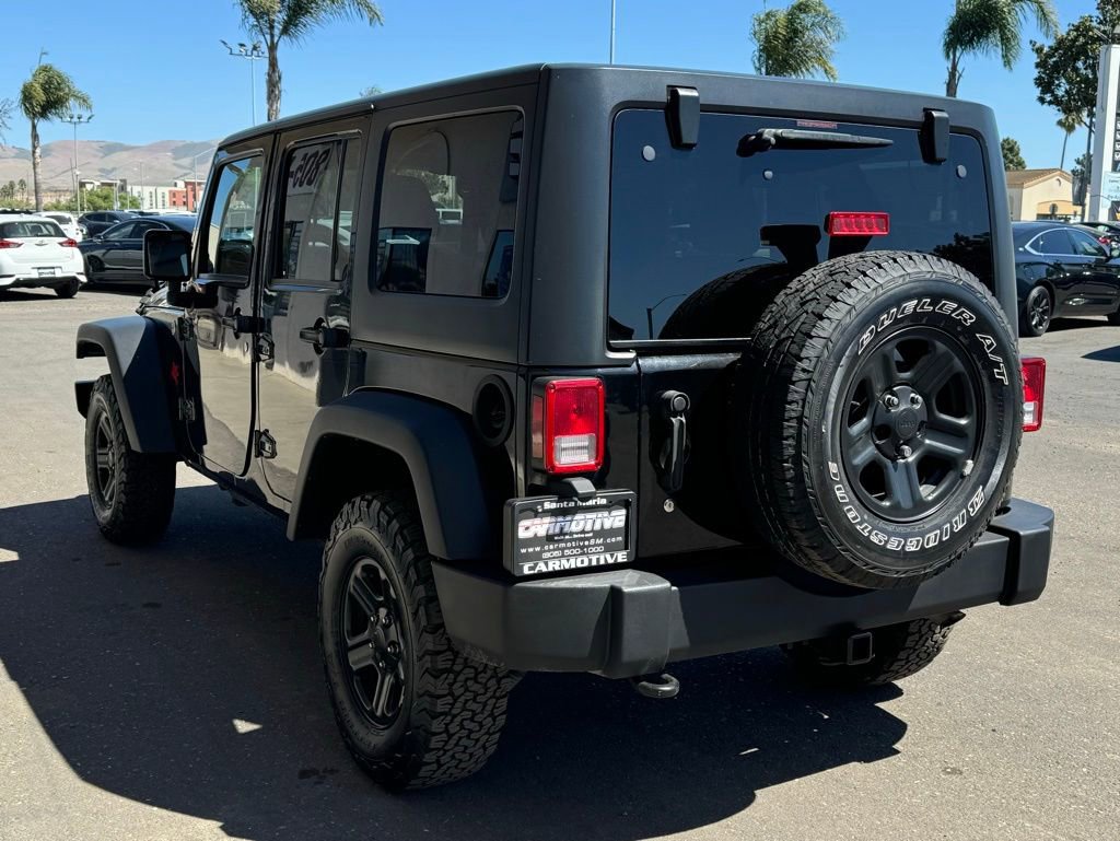 Used 2017 Jeep Wrangler Unlimited Sport w/ Connectivity Group AWD/4WD image 7