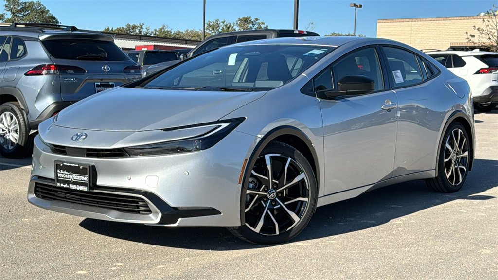 New 2026 Toyota Prius Plug-In Hybrid image 34