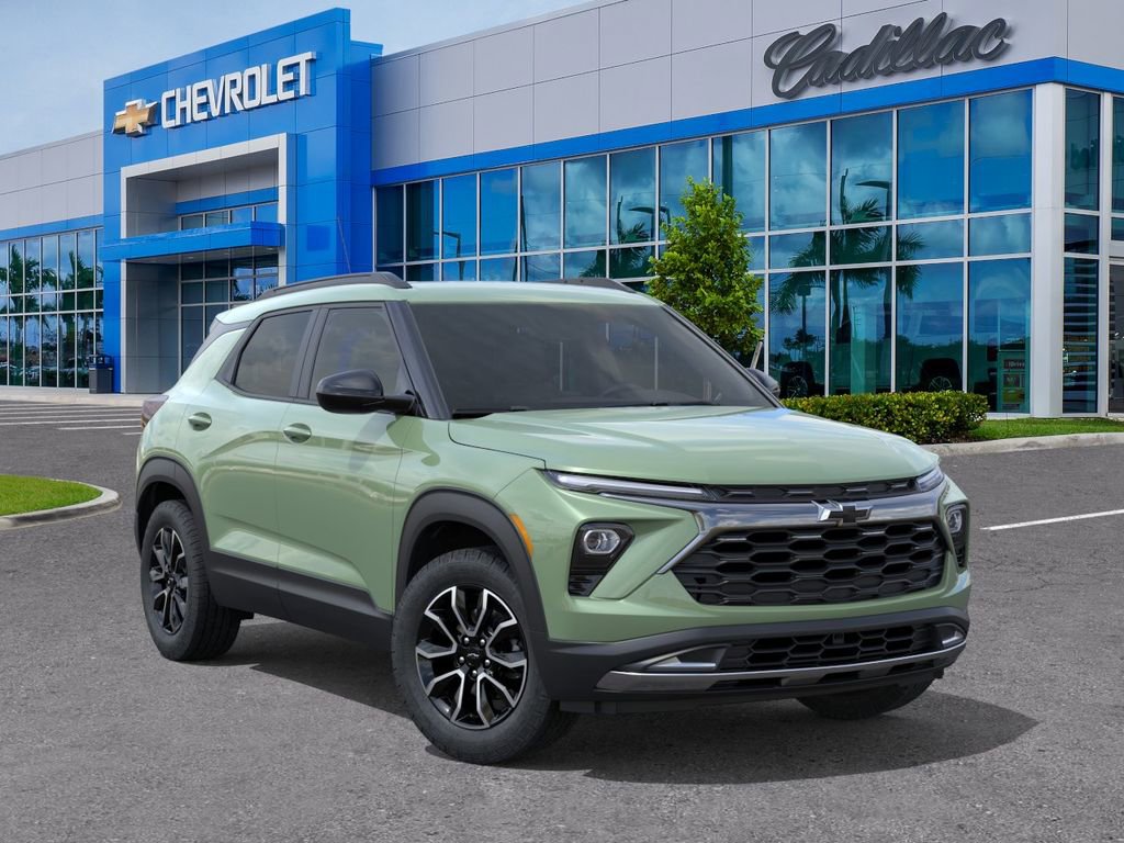 New 2026 Chevrolet TrailBlazer ACTIV FWD image 8