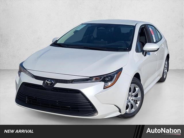 New 2026 Toyota Corolla LE