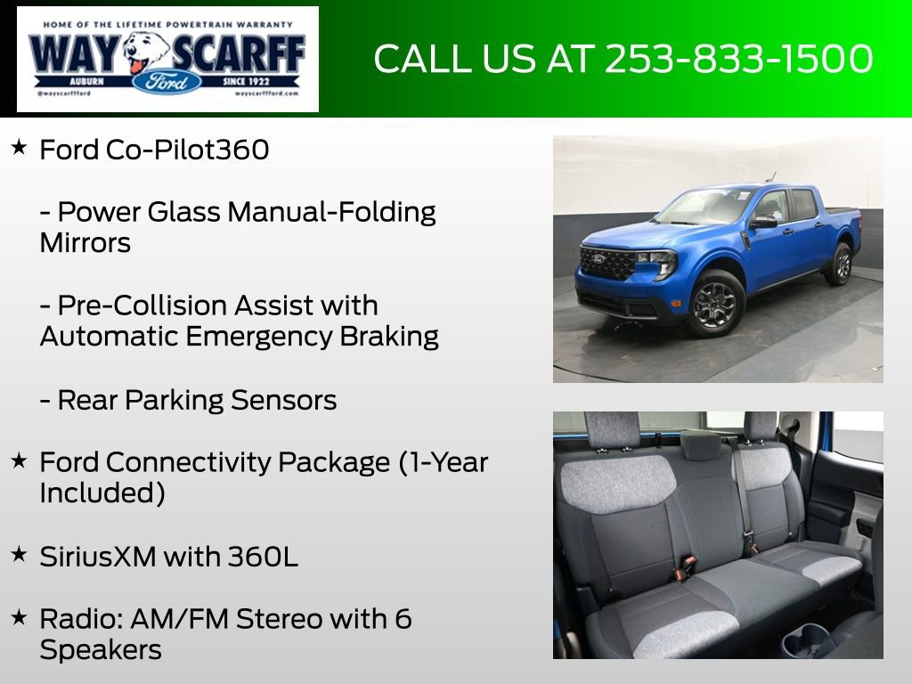 New 2026 Ford Maverick XLT w/ XLT Luxury Package image 25