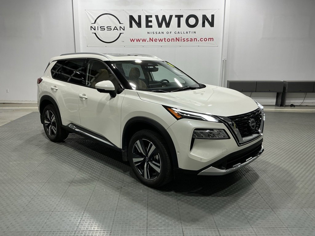 Used 2023 Nissan Rogue Platinum w/ Platinum Premium Package