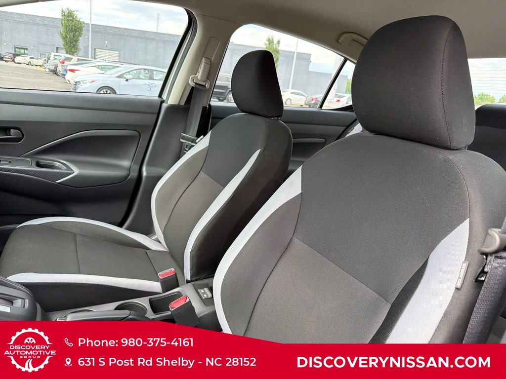 Certified 2025 Nissan Versa S w/ Trunk Package FWD image 13