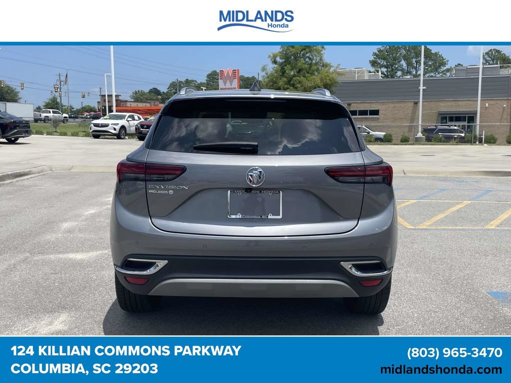 Used 2021 Buick Envision Preferred FWD image 5