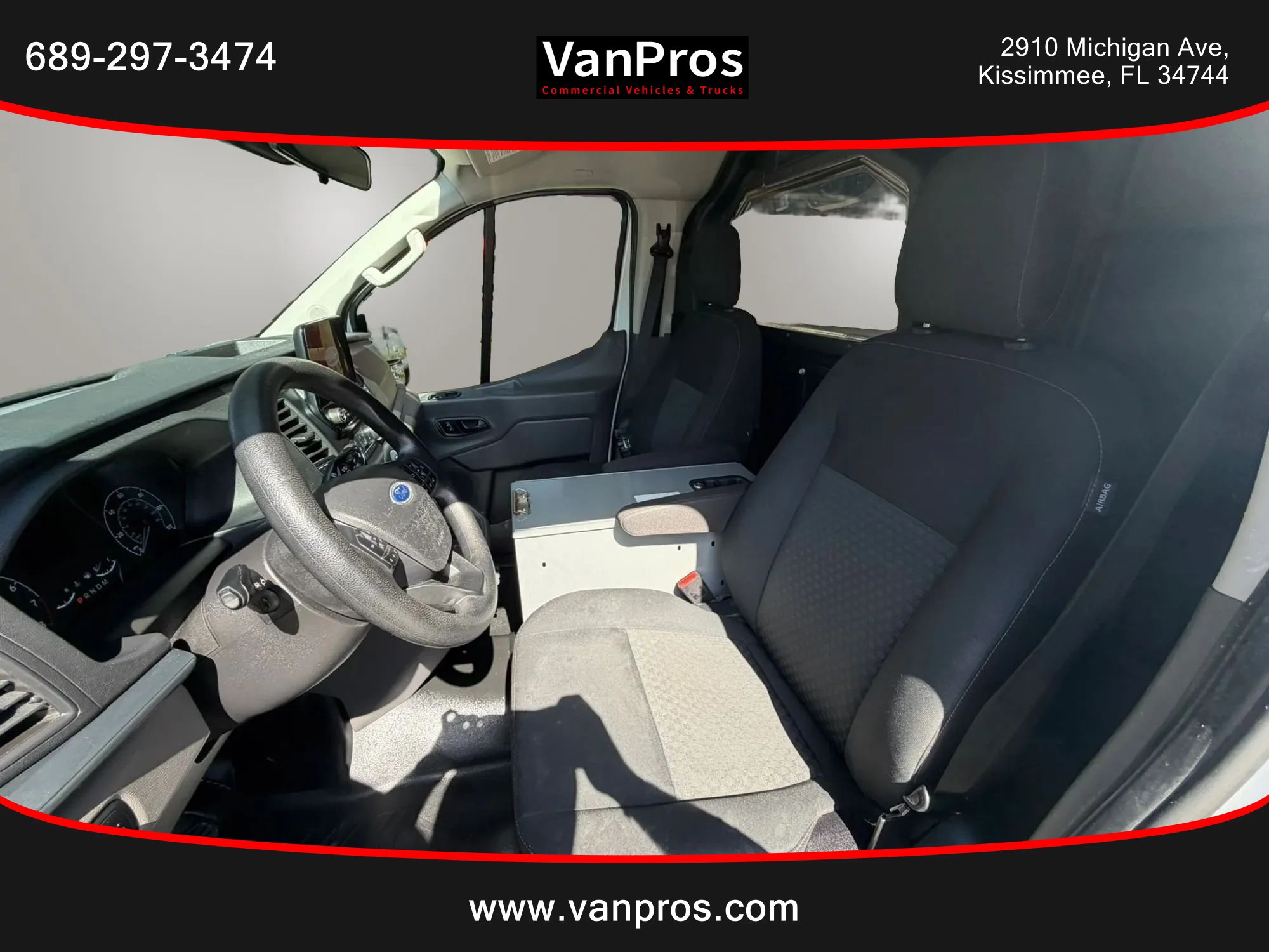 Used 2021 Ford Transit 150 Low Roof w/ Upfitter Package RWD image 9