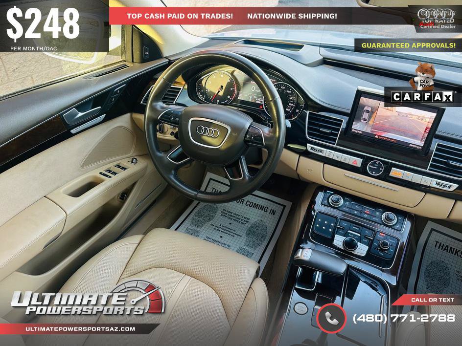 Used 2016 Audi A8 L 3.0T w/ Executive Package AWD/4WD image 10