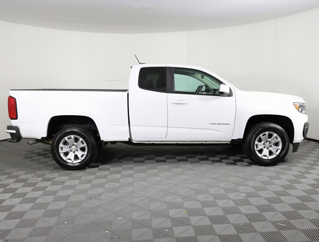 Certified 2022 Chevrolet Colorado LT w/ Fleet Safety Package image 4