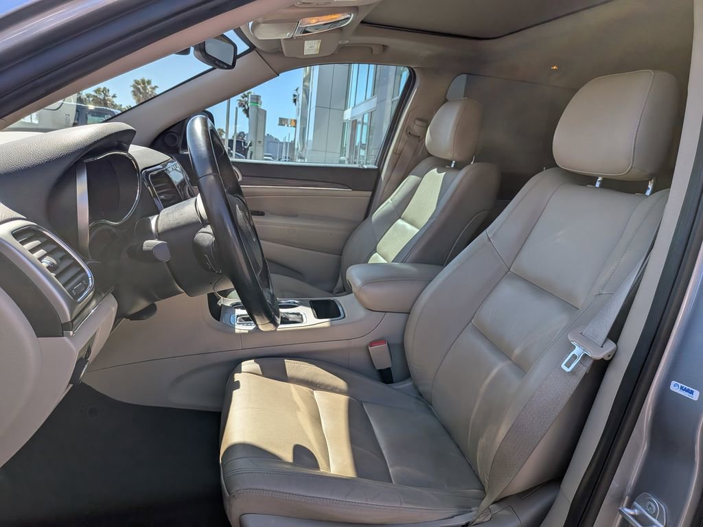 Certified 2021 Jeep Grand Cherokee Limited image 11