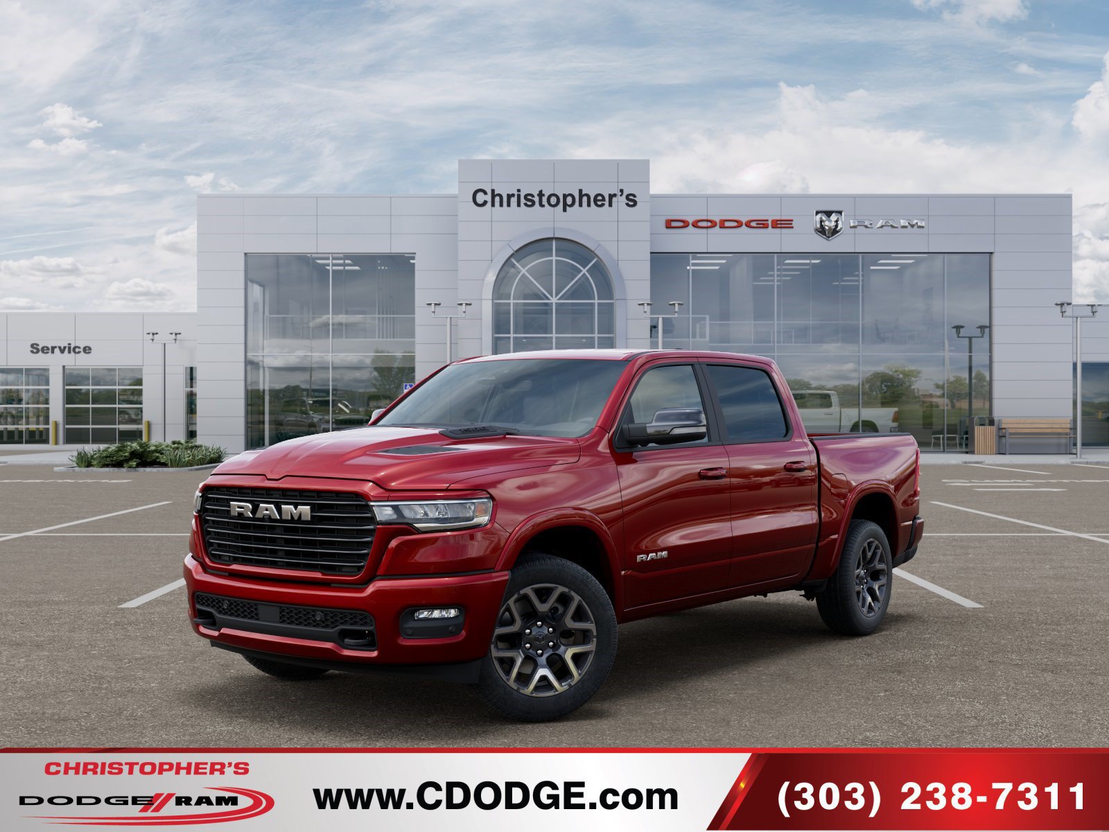 New 2027 RAM 1500 Laramie w/ Sport Appearance Package AWD/4WD image 1